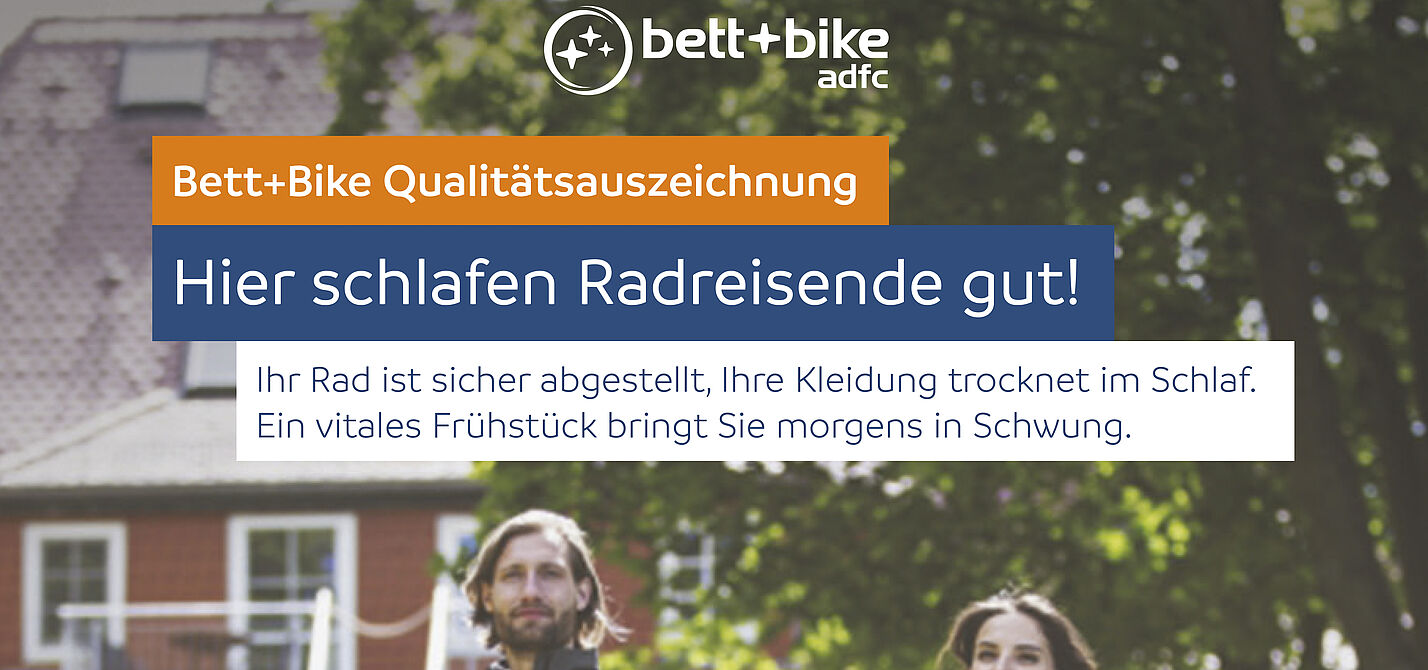 ADFC-Anzeigen Bett+Bike ADFC-Anzeigen Bett+Bike