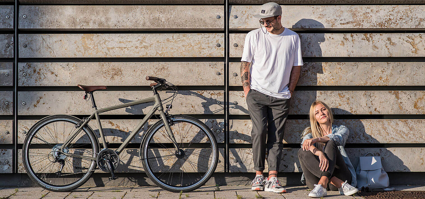 Das passende Fahrrad Das passende Fahrrad finden